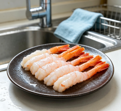 Delicate and Fresh Shrimp Sushi - Perfect for Any Occasion