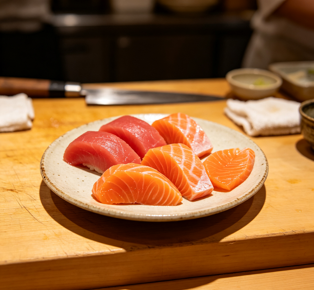 Fresh Wild Salmon Fillets