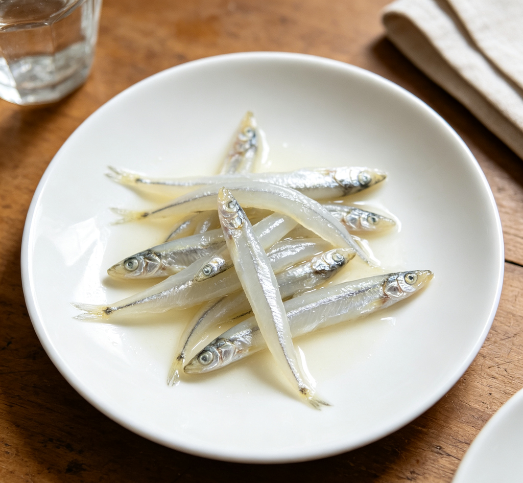 Delicate Silver Sprats