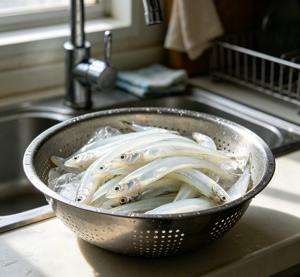 Delicate Silver Sprats