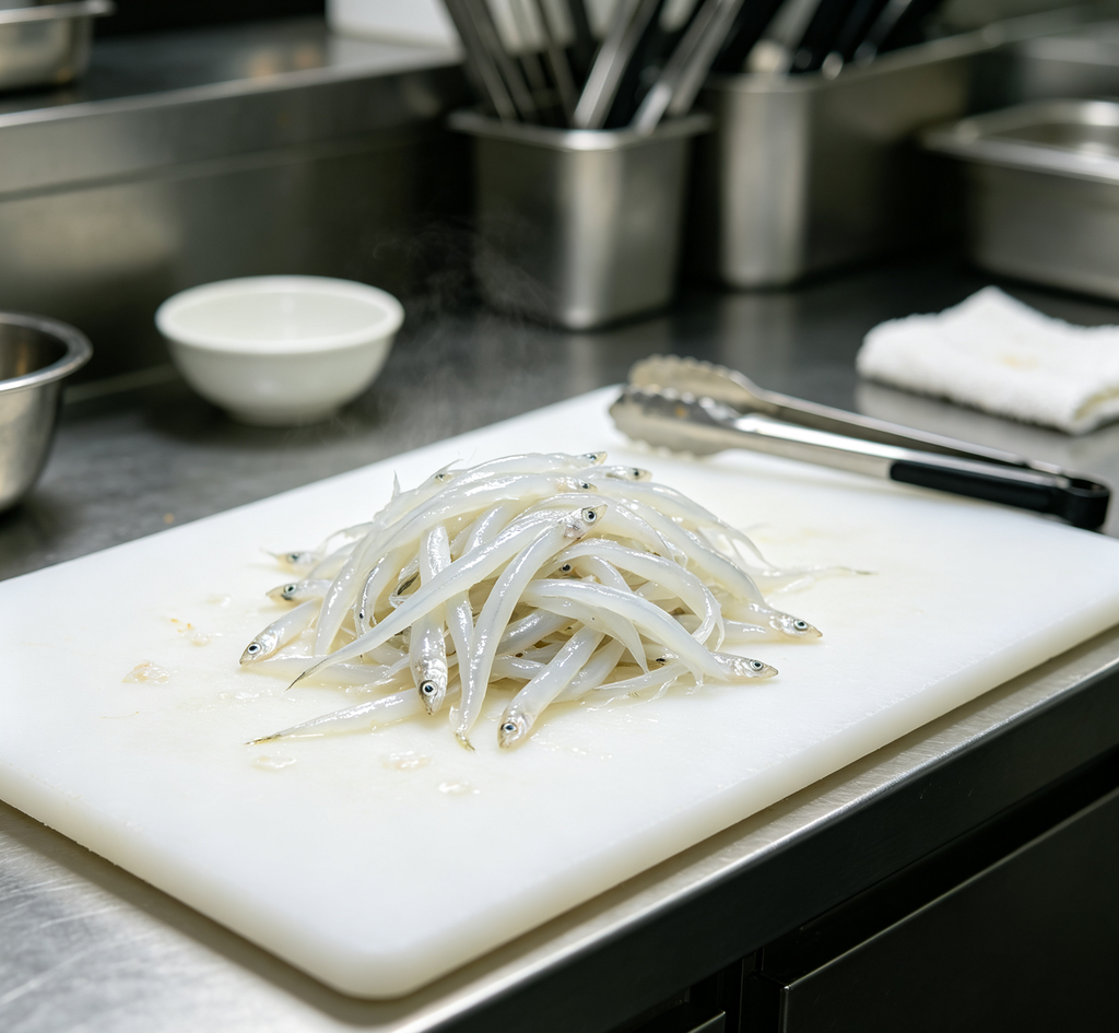 Delicate Silver Sprats