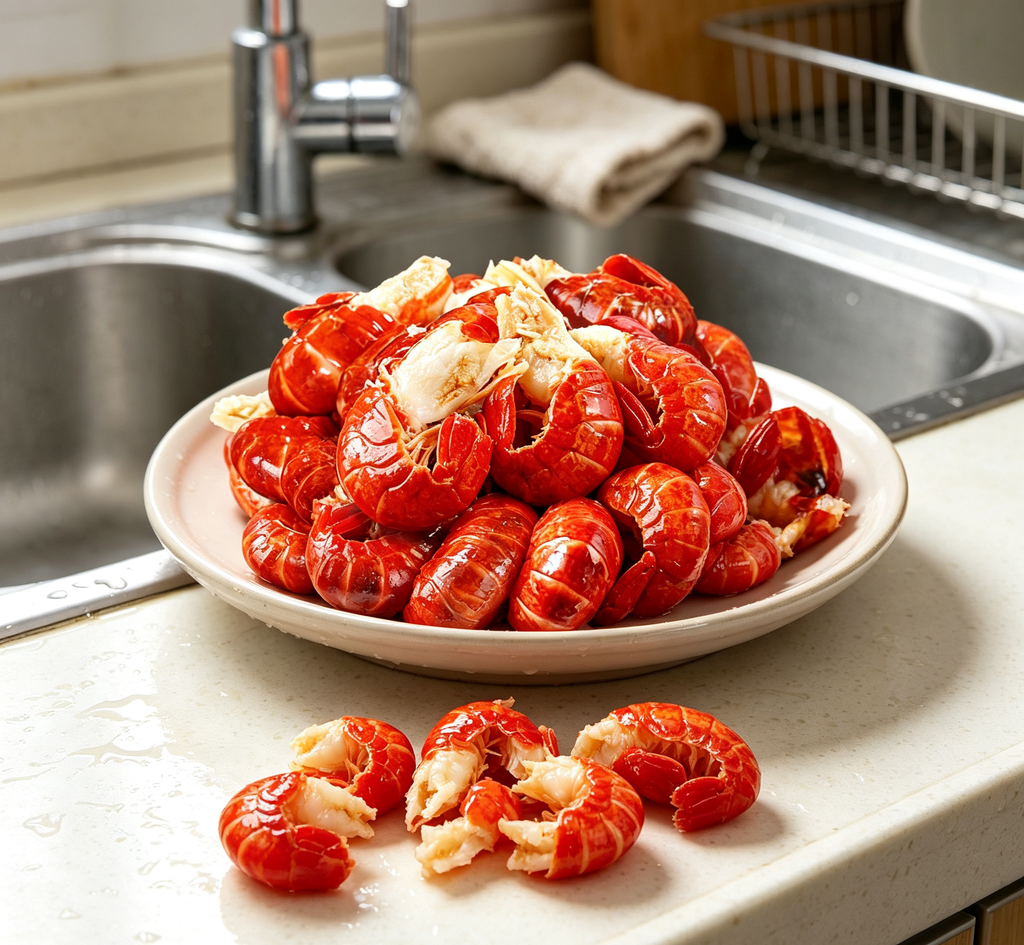 Deliciously Cracked Crawfish