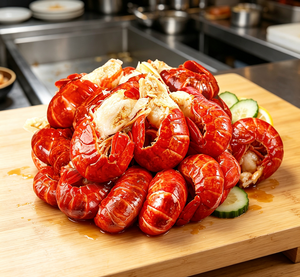 Deliciously Cracked Crawfish