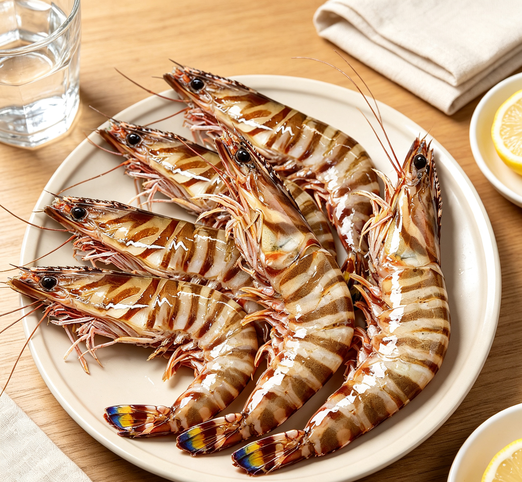 Royal Tiger Prawns & Lobster Tail Duo